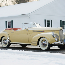 Packard Super Eight 180 Convertible Victoria by Darrin