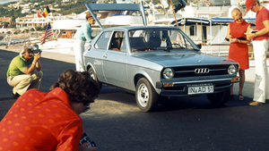 Audi 50 LS