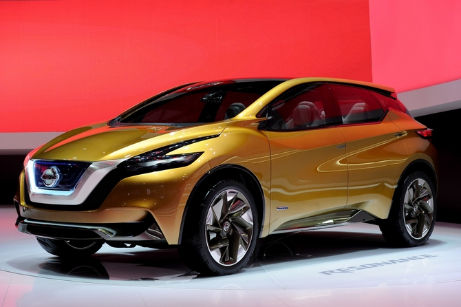 A Nissan mostrou em Genebra o Resonance como antevisão do novo Rogue A Nissan mostrou em Genebra o Resonance como antevisão do novo Rogue