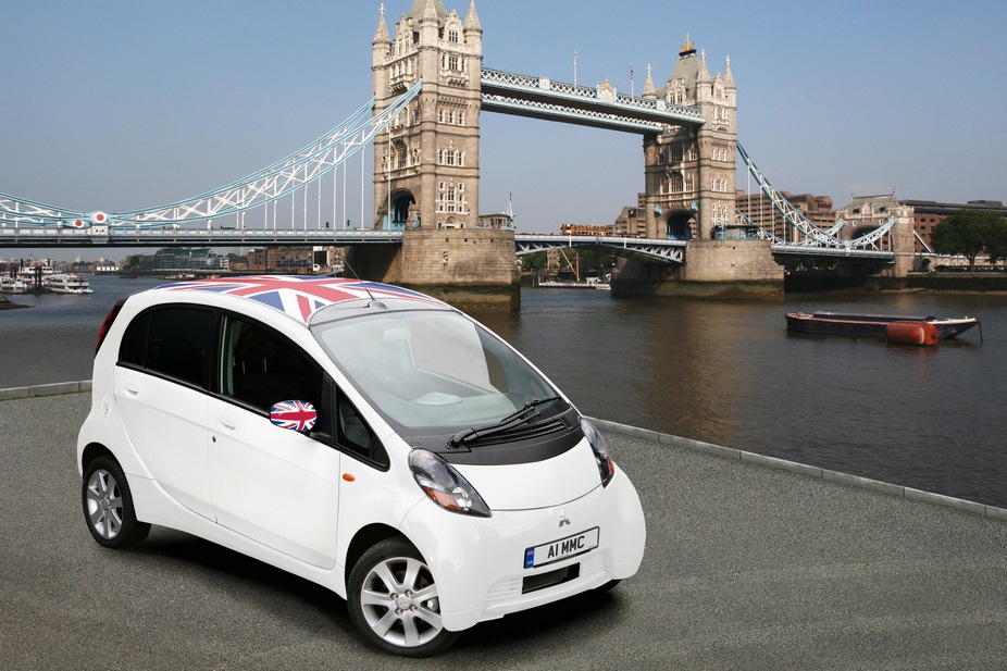 Price of Mitsubishi i-MiEV announced for the UK