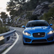 Jaguar XFR-S Sportbrake