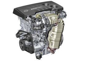 The 1.6 SIDI Turbo will not be available in the Zafira Tourer in Europe