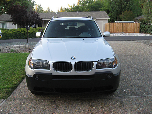 BMW X3 2.5i