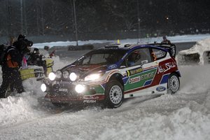 Hirvonen repeats Rally of Sweden win