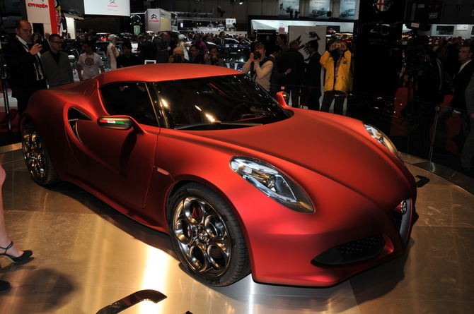 Alfa Romeo 4C