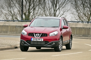 Nissan Qashqai+2