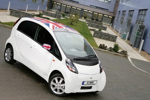 Price of Mitsubishi i-MiEV announced for the UK
