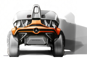 Mercedes-Benz concept to celebrate 60 years of Unimog