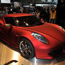 Alfa Romeo 4C