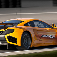 McLaren MP4-12C GT3 completes first tests