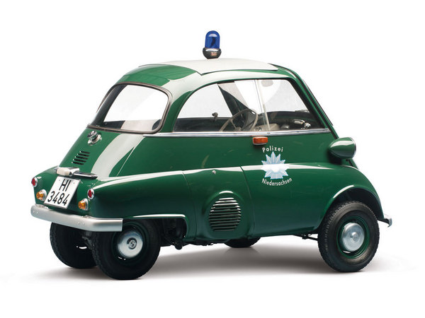 BMW-Isetta Isetta Police Vehicle