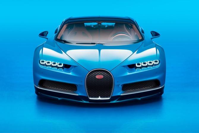 In terms of dimensions, the Chiron is almost identical to Veyron In terms of dimensions, the Chiron is almost identical to Veyron