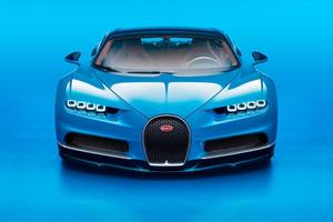 In terms of dimensions, the Chiron is almost identical to Veyron