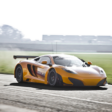 McLaren MP4-12C GT3 completes first tests