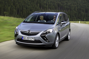 The Insignia Sports Tourer, Astra GTC and Zafira Tourer will be introduced to China