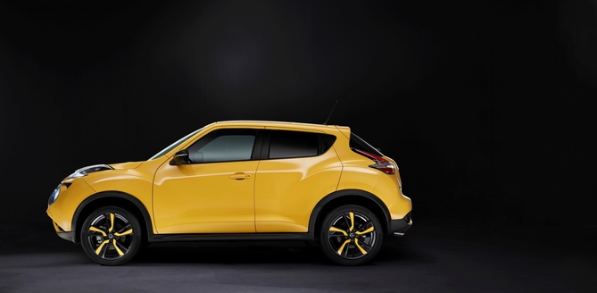 Three engines will be availble with the new Juke Three engines will be availble with the new Juke