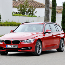 BMW 320d xDrive Touring