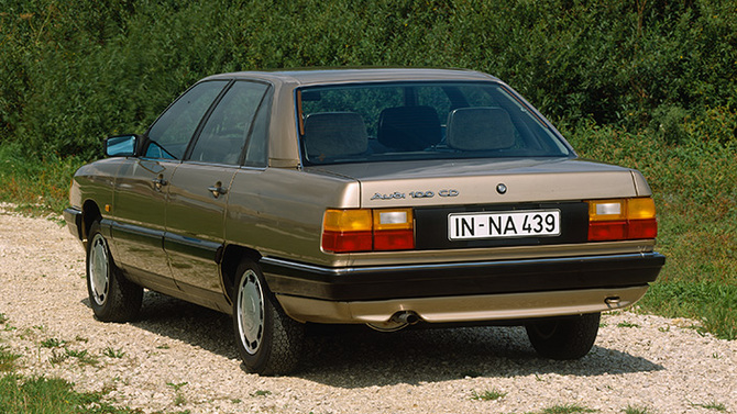 Audi 100 CD