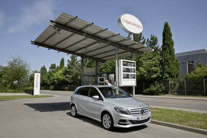 Mercedes-Benz B 200 Natural Gas Drive