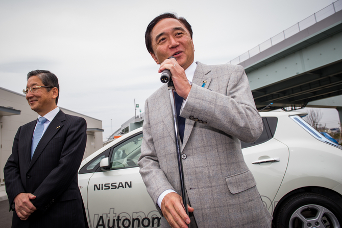 A Nissan tem um centro de testes no Japão especificamente criado para o desenvolvimento de carros autónomos A Nissan tem um centro de testes no Japão especificamente criado para o desenvolvimento de carros autónomos