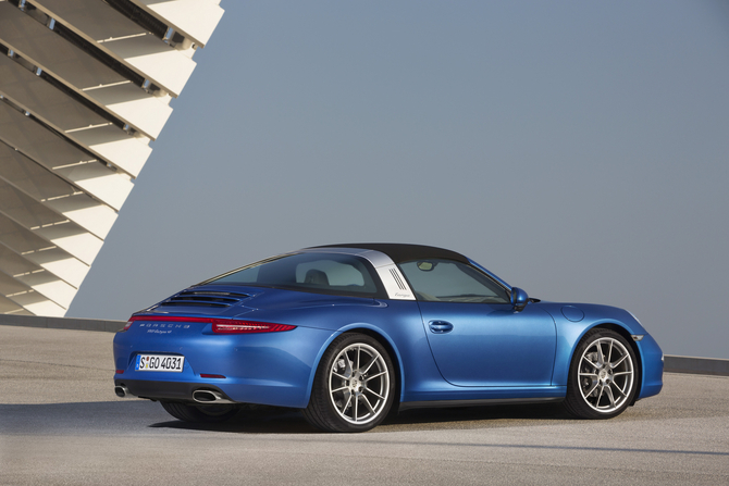 Porsche 911 Targa 4 PDK