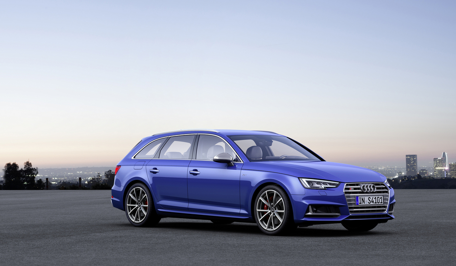 The new S4 Avant now features 354hp and 500Nm of torque