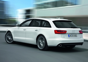 Audi A6 Avant unveiled