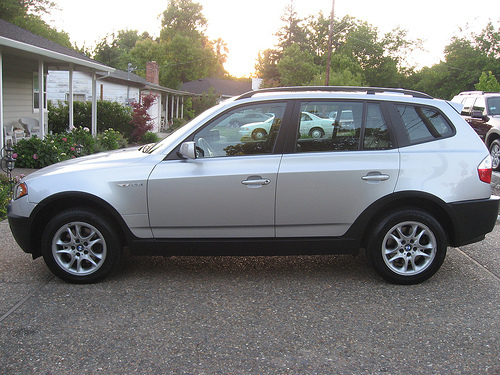 BMW X3 3.0d Automatic