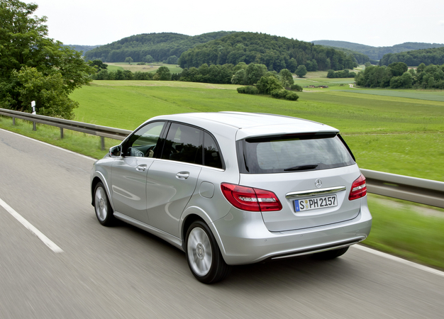 Mercedes-Benz B 200 Natural Gas Drive