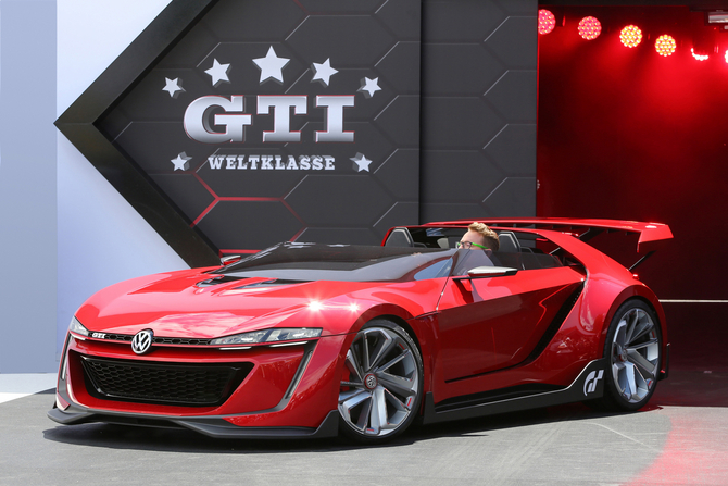 Volkswagen GTI Roadster Vision Gran Turismo