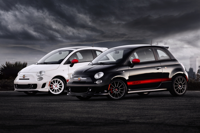 Fiat unleash Abarth 500 on the American public