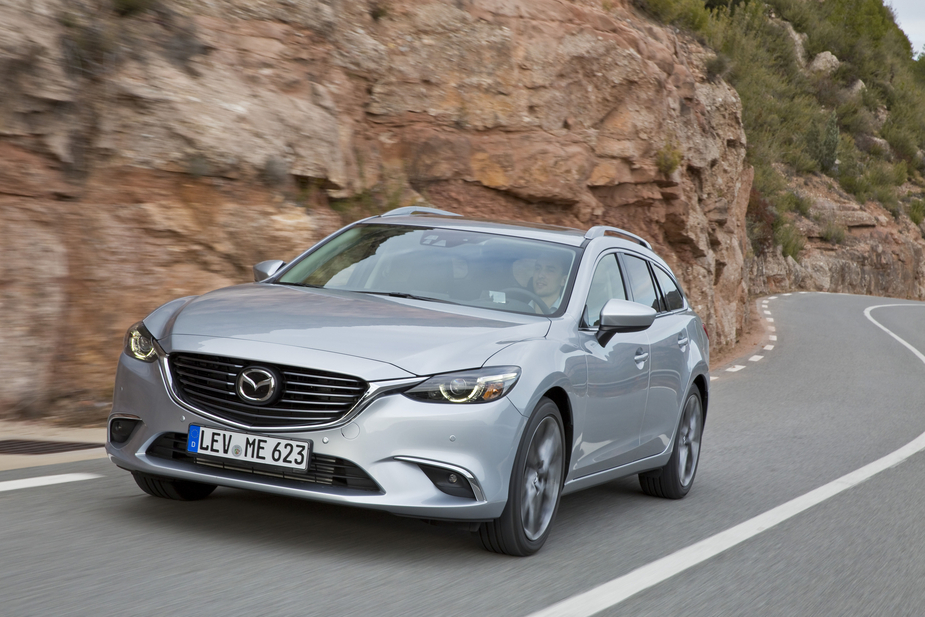 Mazda 6 SW Skyactiv-G