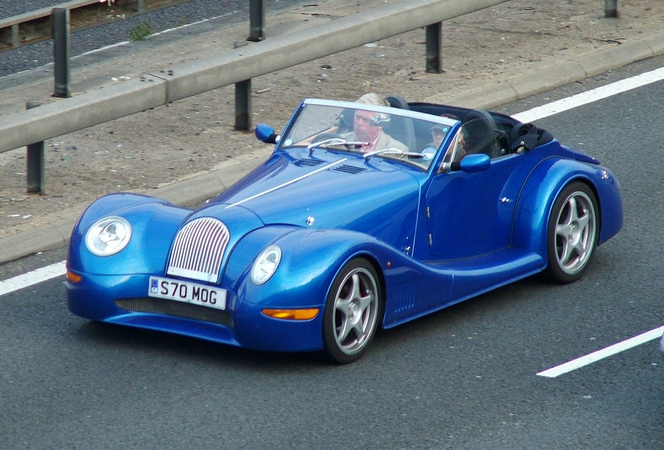 Morgan Aero 8