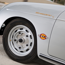 Porsche 356 A 1600 'Speedster D' by Drauz