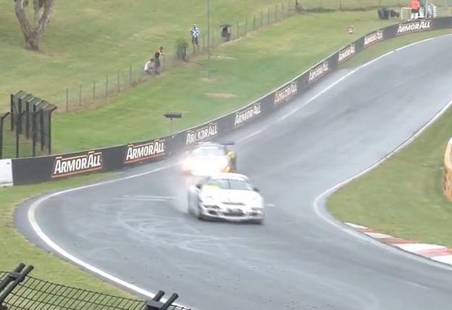Bathurst com a Audi Bathurst com a Audi