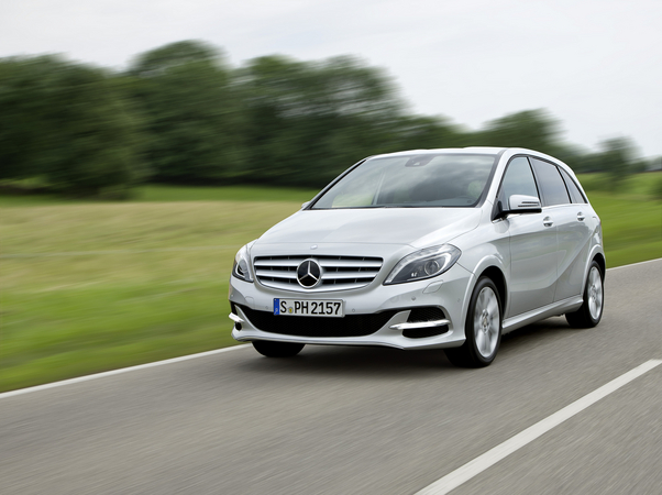 Mercedes-Benz B 200 Natural Gas Drive