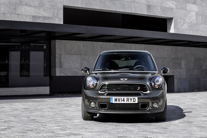 Le nouveau MINI Paceman