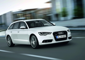 Audi A6 Avant unveiled