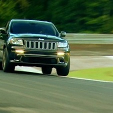 Jeep Cherokee SRT8 Does 8:49 Lap around the Nürburgring