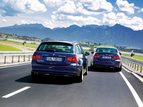 Alpina BMW D3 BITURBO Coupé