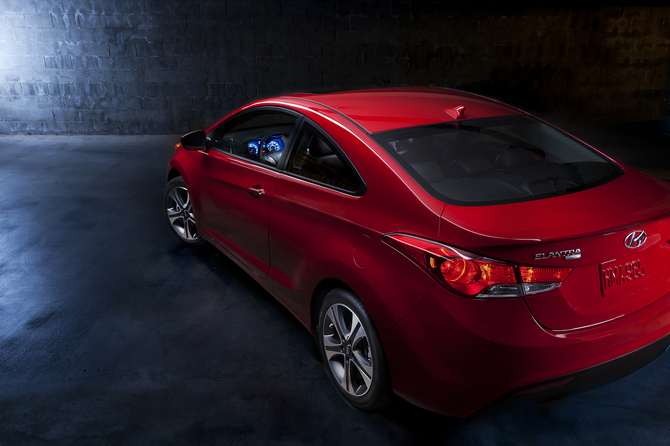 Hyundai Adds Elantra Coupe to Lineup in the US