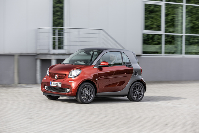 smart fortwo 1.0