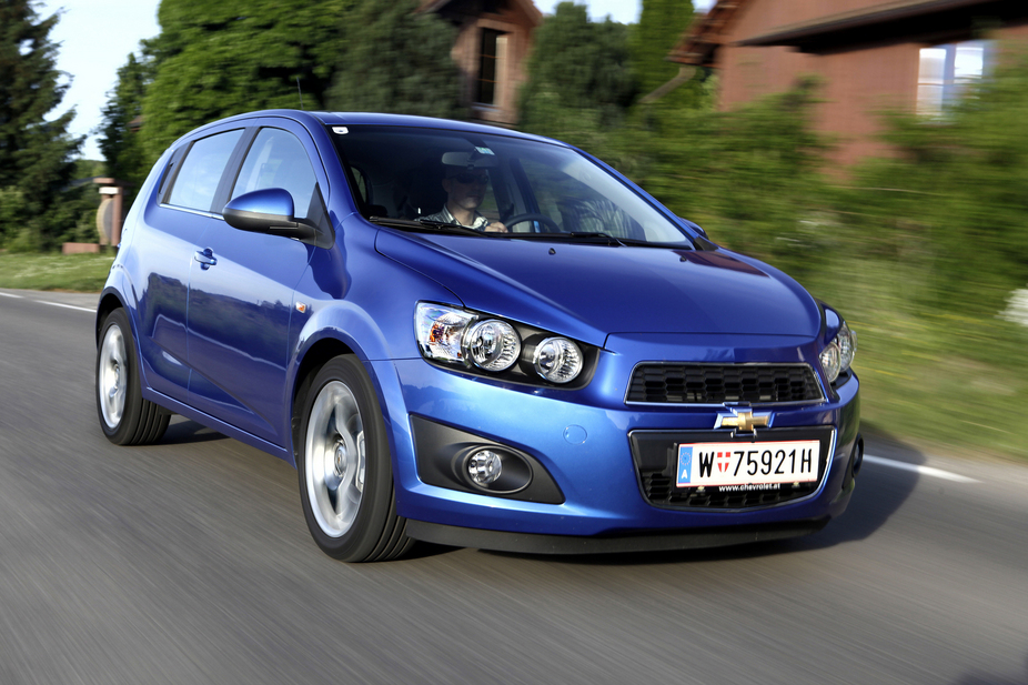 Chevrolet Aveo 1.2 LS Bi-Fuel