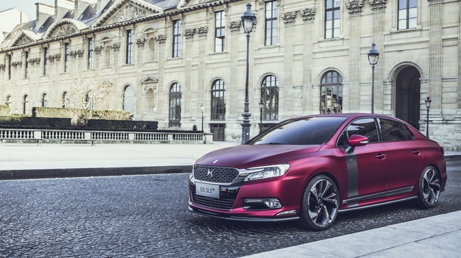 The DS 5LS R concept shows more possibilities of the DS 5LS model, recently launched in China