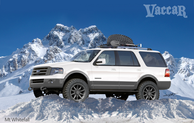 Ford Expedition XLT by Vaccar