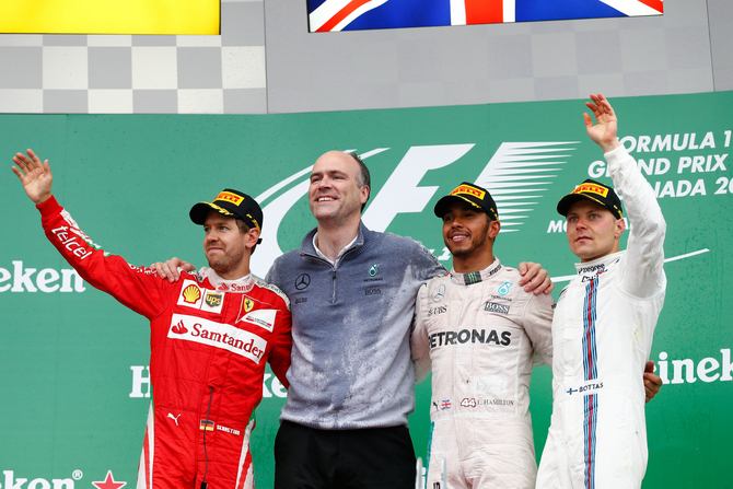 Hamilton won his second race in-a-row