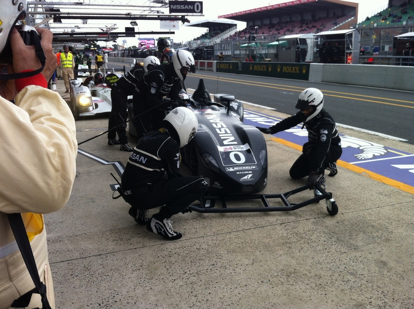 The Nissan DeltaWing surprised many with its performance