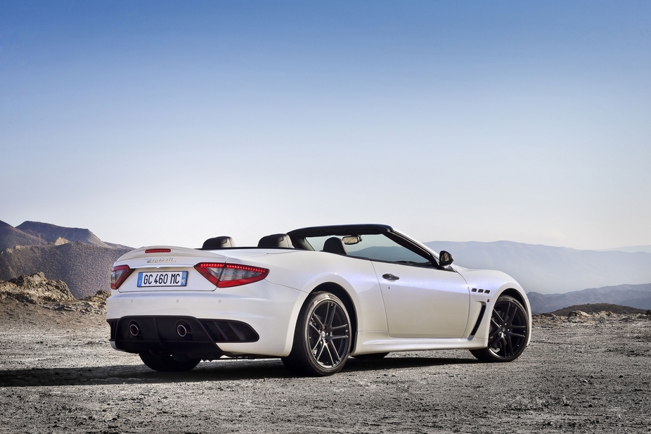 Maserati GranCabrio MC