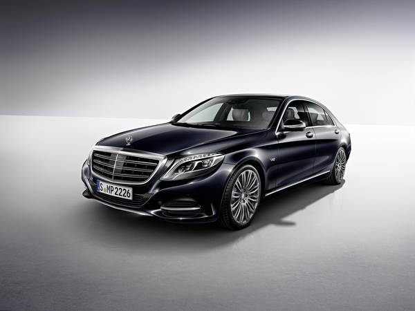 The S600 is meant to be the ultimate luxury of the S-Class The S600 is meant to be the ultimate luxury of the S-Class