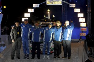 Hirvonen repeats Rally of Sweden win